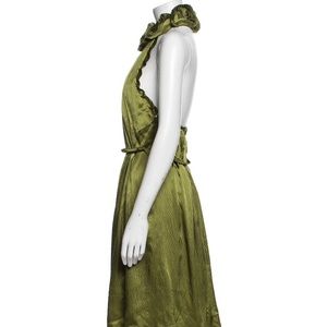 Lela Rose dress silk